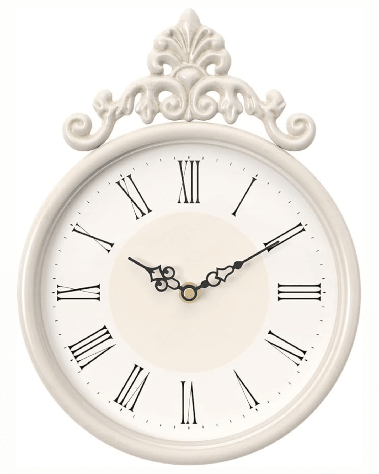 Handcrafted Retro Wall Clock Roman Numerals Decorative Clocks