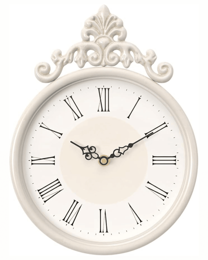 Handcrafted Retro Wall Clock Roman Numerals Decorative Clocks