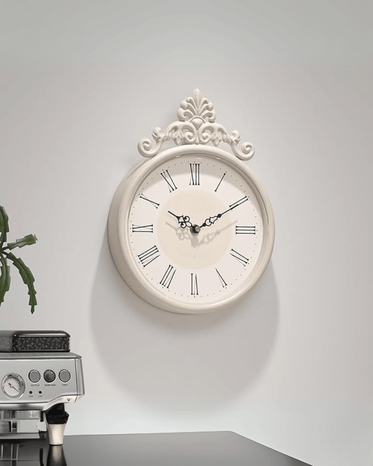 Handcrafted Retro Wall Clock Roman Numerals Decorative Clocks