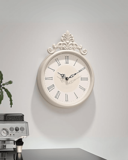 Handcrafted Retro Wall Clock Roman Numerals Decorative Clocks